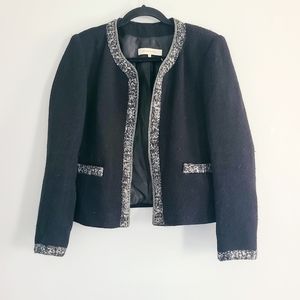 Gerard Darel Black Blazer Size 38 US 6